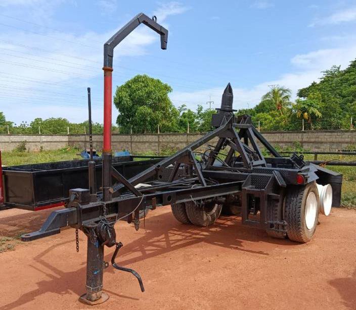 Unidad TMR — Trailer Mounted Reel